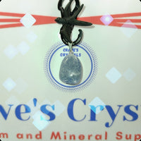 Blue Aventurine $3.00 Silver Plated Pendant