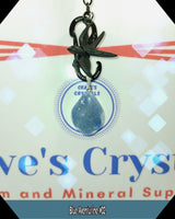 
              Blue Aventurine $3.00 Silver Plated Pendant
            