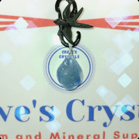 Blue Aventurine $3.00 Silver Plated Pendant