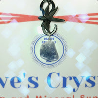 Blue Aventurine $3.00 Silver Plated Pendant