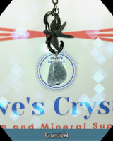 
              Blue Aventurine $3.00 Silver Plated Pendant
            