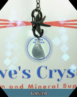 
              Blue Aventurine $3.00 Silver Plated Pendant
            