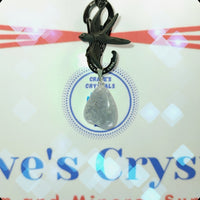 Blue Aventurine $3.00 Silver Plated Pendant