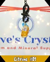 
              Citrine $3.00 Silver Plated Stone Pendant
            