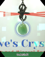 
              Green Aventurine $3.00 pendant silver plated
            