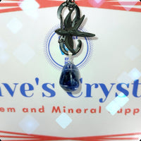 Sodalite $3.00 Silver Plated Stone Pendant