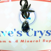 Sodalite $3.00 Silver Plated Stone Pendant