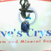 Sodalite $3.00 Silver Plated Stone Pendant