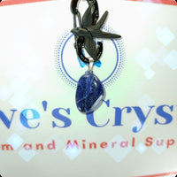 Sodalite $3.00 Silver Plated Stone Pendant