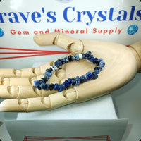 Sodalite Chip Bead Bracelet