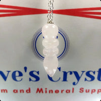 Rose Quartz Egyptian Pendelum