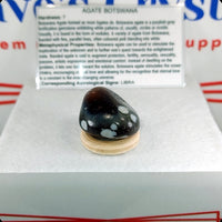 Botswana Eye Agate Tumbled Stone