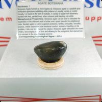 Botswana Eye Agate Tumbled Stone