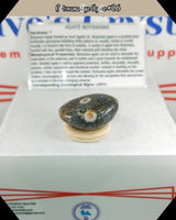 
              Botswana Eye Agate Tumbled Stone
            