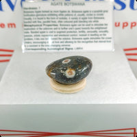 Botswana Eye Agate Tumbled Stone