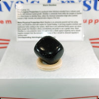 Obsidian Tumbled Stone