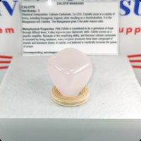 Pink Mangano Tumbled Stone