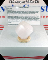 
              Pink Mangano Tumbled Stone
            