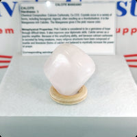 Pink Mangano Tumbled Stone