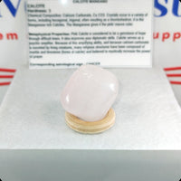 Pink Mangano Tumbled Stone