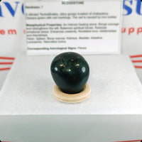 Bloodstone Tumbled Stone