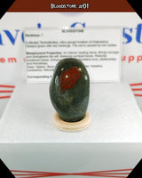 
              Bloodstone Tumbled Stone
            