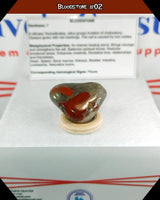 
              Bloodstone Tumbled Stone
            