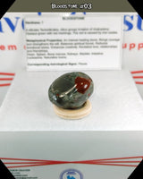 
              Bloodstone Tumbled Stone
            