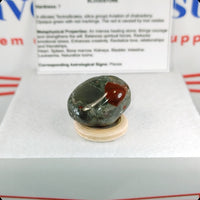 Bloodstone Tumbled Stone