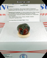 
              Bloodstone Tumbled Stone
            