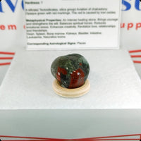 Bloodstone Tumbled Stone