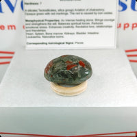 Bloodstone Tumbled Stone