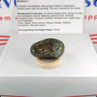 Bloodstone Tumbled Stone