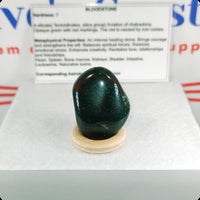 Bloodstone Tumbled Stone