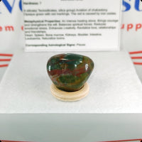 Bloodstone Tumbled Stone