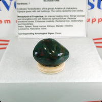 Bloodstone Tumbled Stone