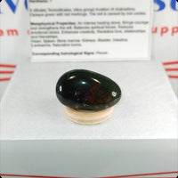 Bloodstone Tumbled Stone