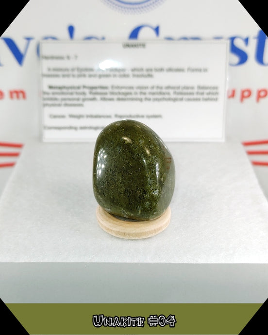 Unakite Tumbled Stone