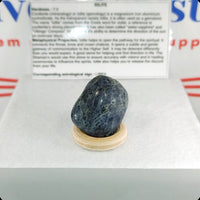 Iolite Tumbled Stone