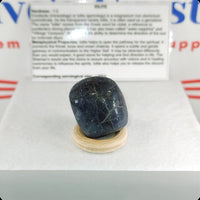 Iolite Tumbled Stone