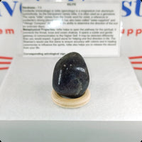 Iolite Tumbled Stone