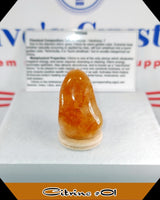 
              Citrine Extra Quality Tumbled Stone
            