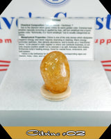 
              Citrine Extra Quality Tumbled Stone
            