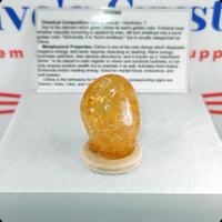 Citrine Extra Quality Tumbled Stone