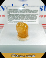 
              Citrine Extra Quality Tumbled Stone
            