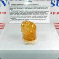 Citrine Extra Quality Tumbled Stone