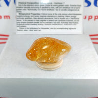 Citrine Extra Quality Tumbled Stone