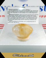 
              Citrine A quality Tumbled Stone
            