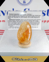 
              Citrine A quality Tumbled Stone
            