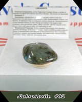 
              Blue labradorite tumbled stone
            